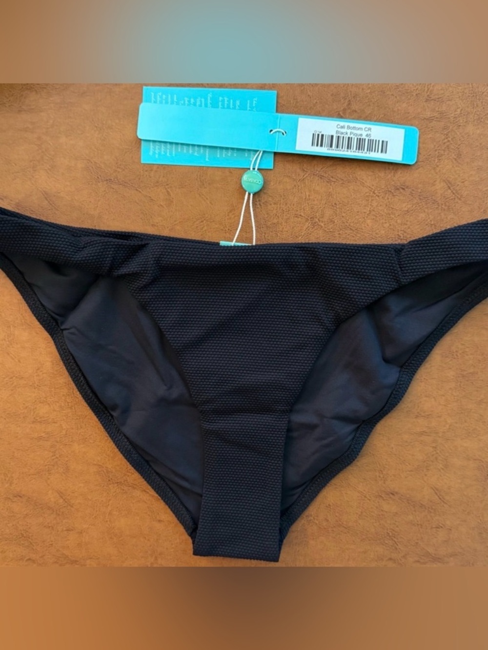 Melissa Odabash Bikini Top & Bottom Black Size IT 46 (US Size 10) NWT - Picture 10 of 11